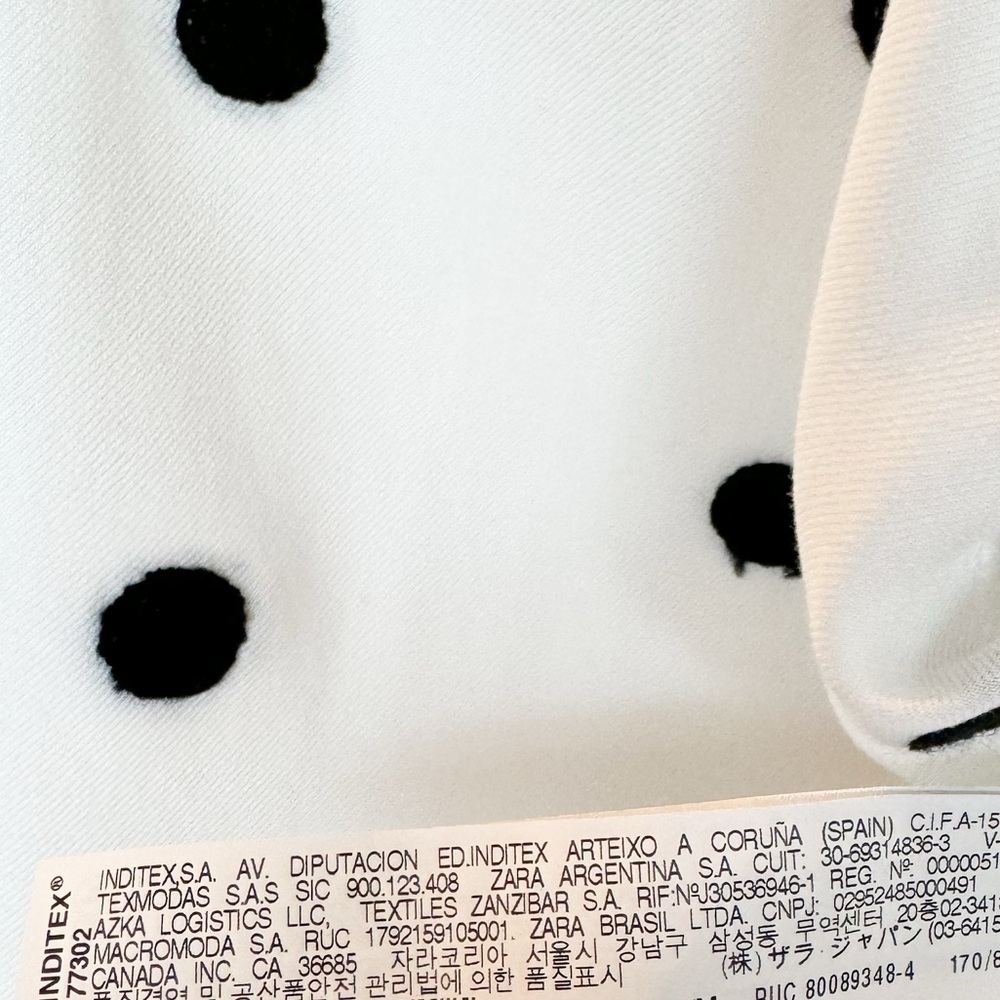 Zara white shirt - Picture 15 of 16